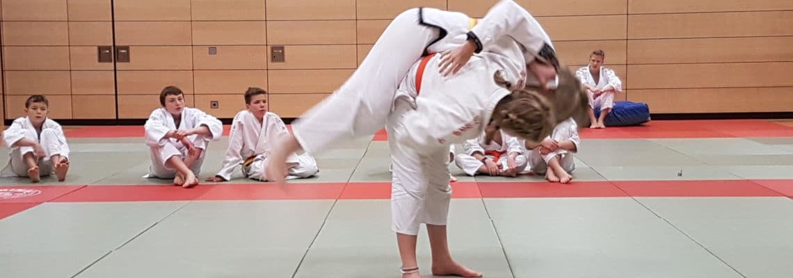 Judo für 12- bis 20-jährige