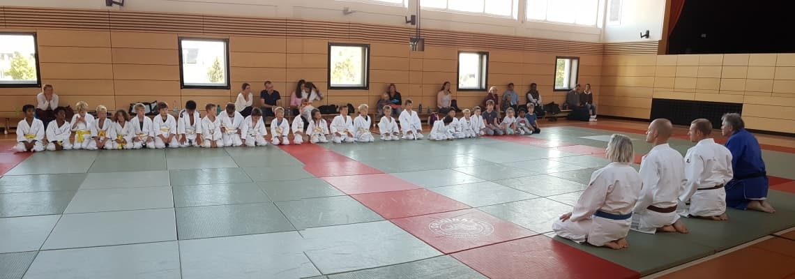 Judo für 6- bis 11-jährige