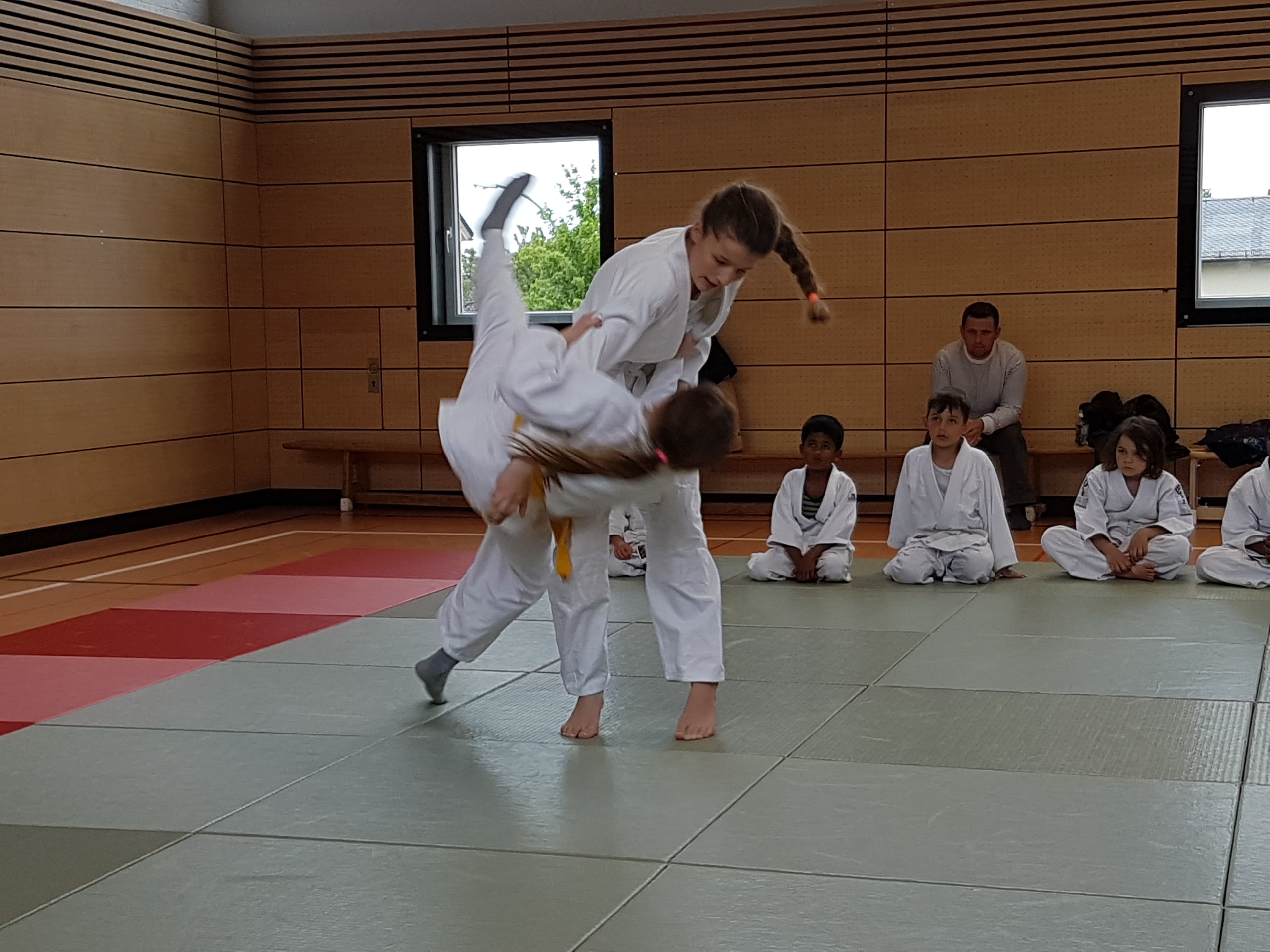Kyu Prüfung